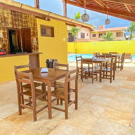 Hotel Sunshine Centro Cumbuco Esterno foto