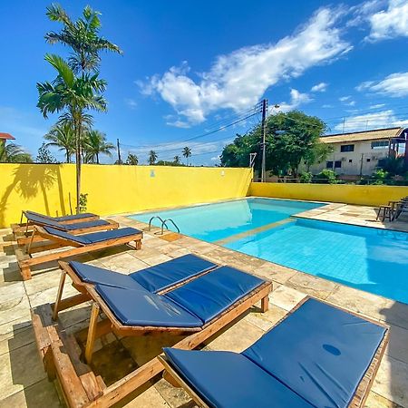 Hotel Sunshine Centro Cumbuco Esterno foto