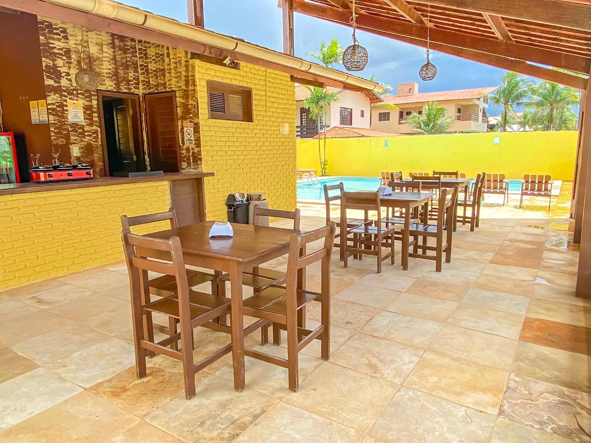 Hotel Sunshine Centro Cumbuco Esterno foto