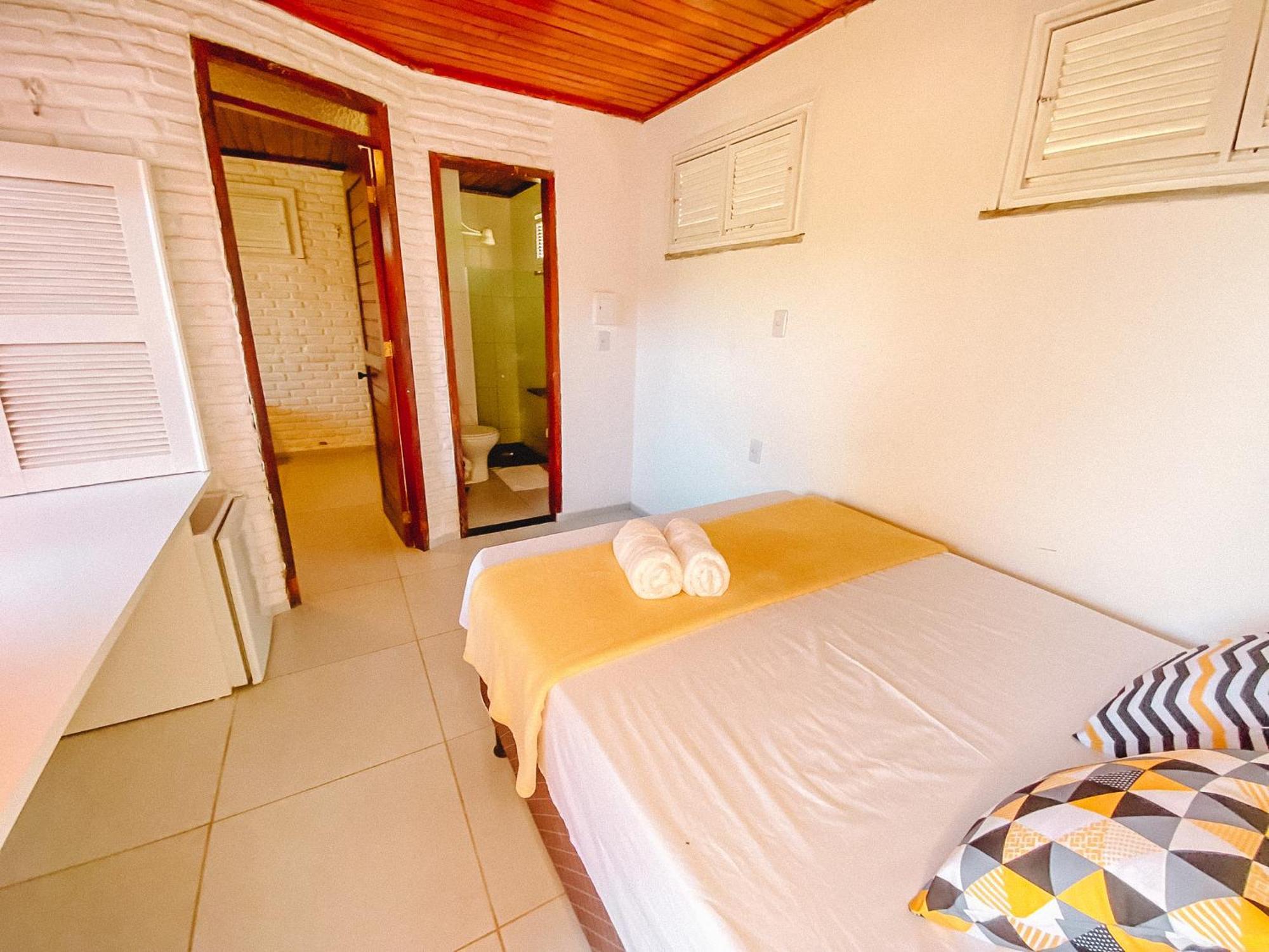 Hotel Sunshine Centro Cumbuco Esterno foto