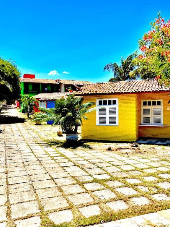 Hotel Sunshine Centro Cumbuco Esterno foto