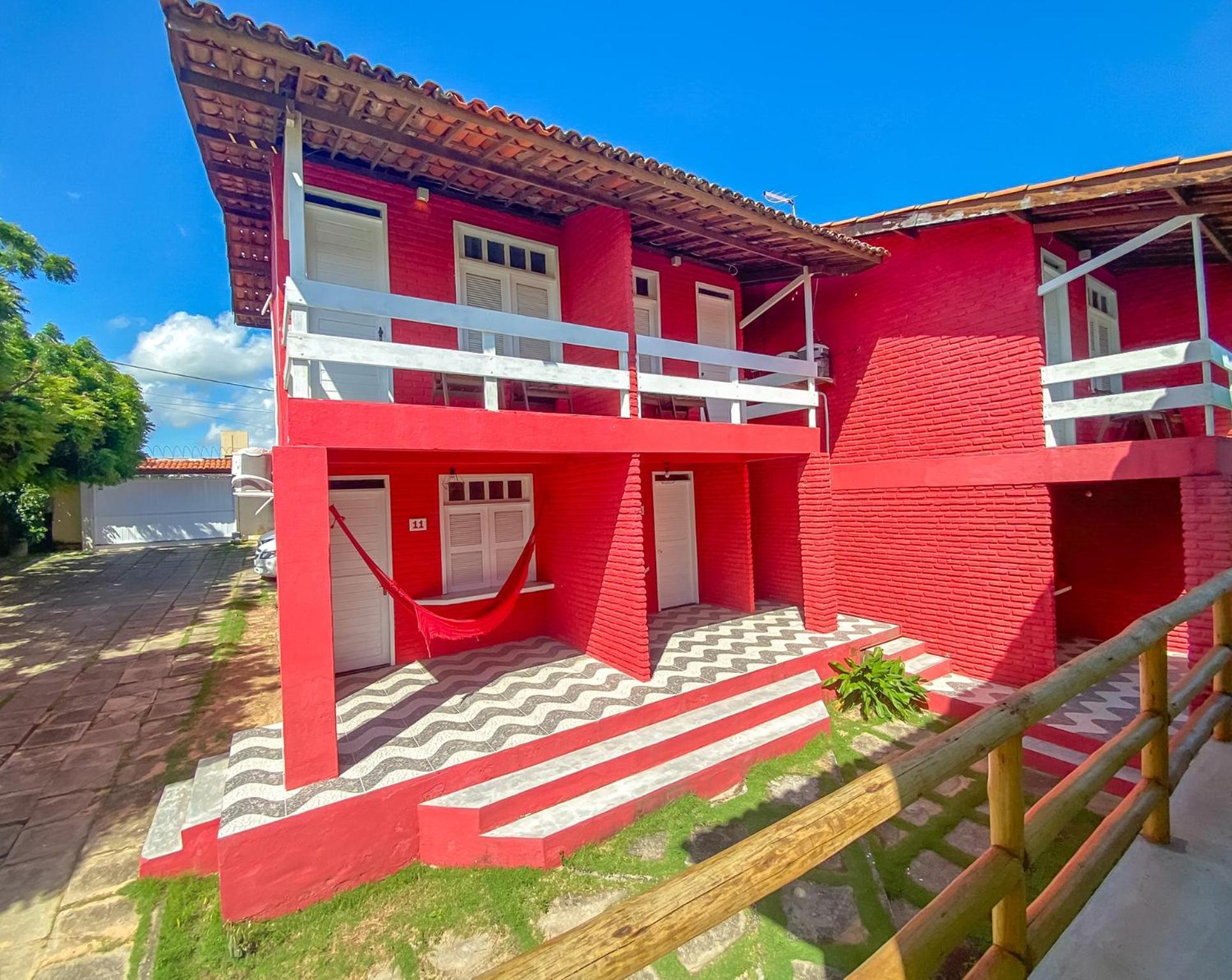 Hotel Sunshine Centro Cumbuco Esterno foto