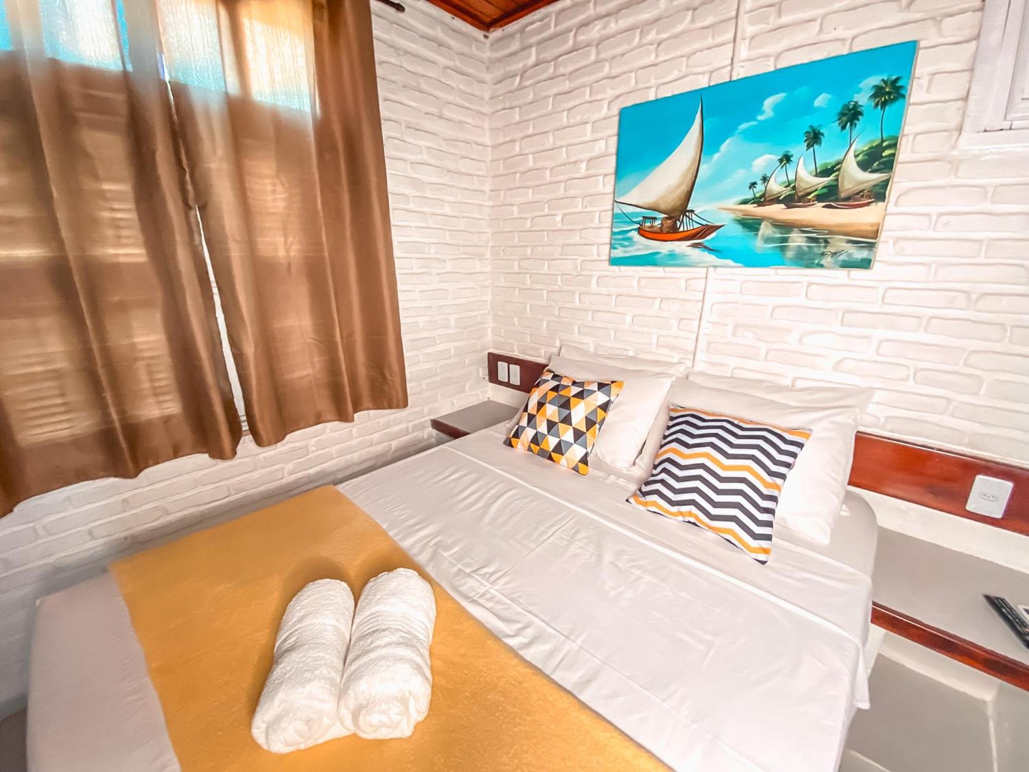 Hotel Sunshine Centro Cumbuco Esterno foto