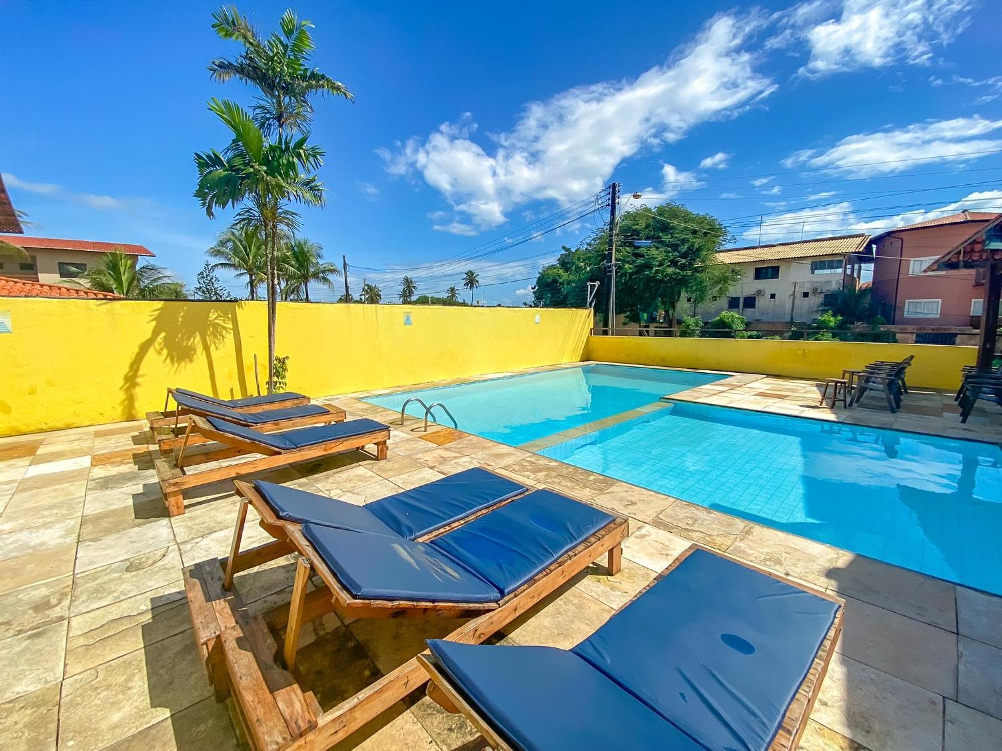 Hotel Sunshine Centro Cumbuco Esterno foto