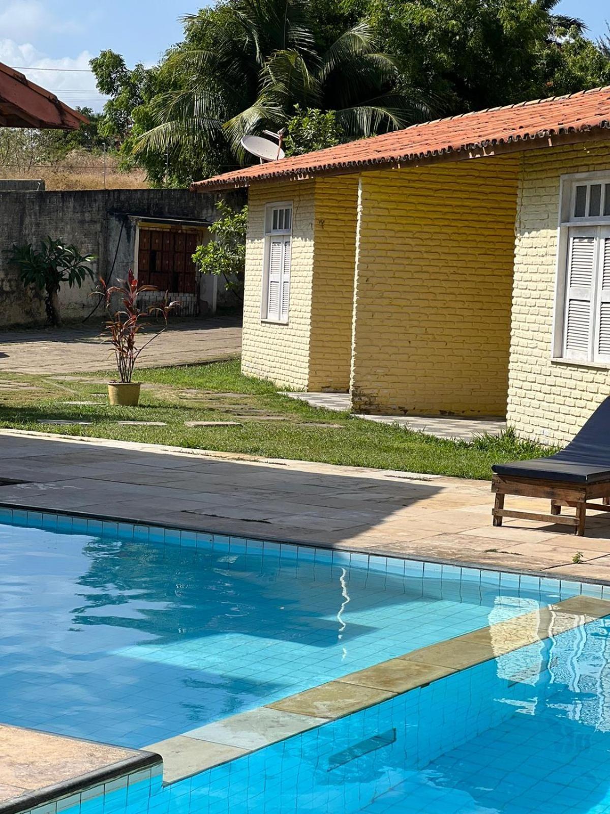 Hotel Sunshine Centro Cumbuco Esterno foto