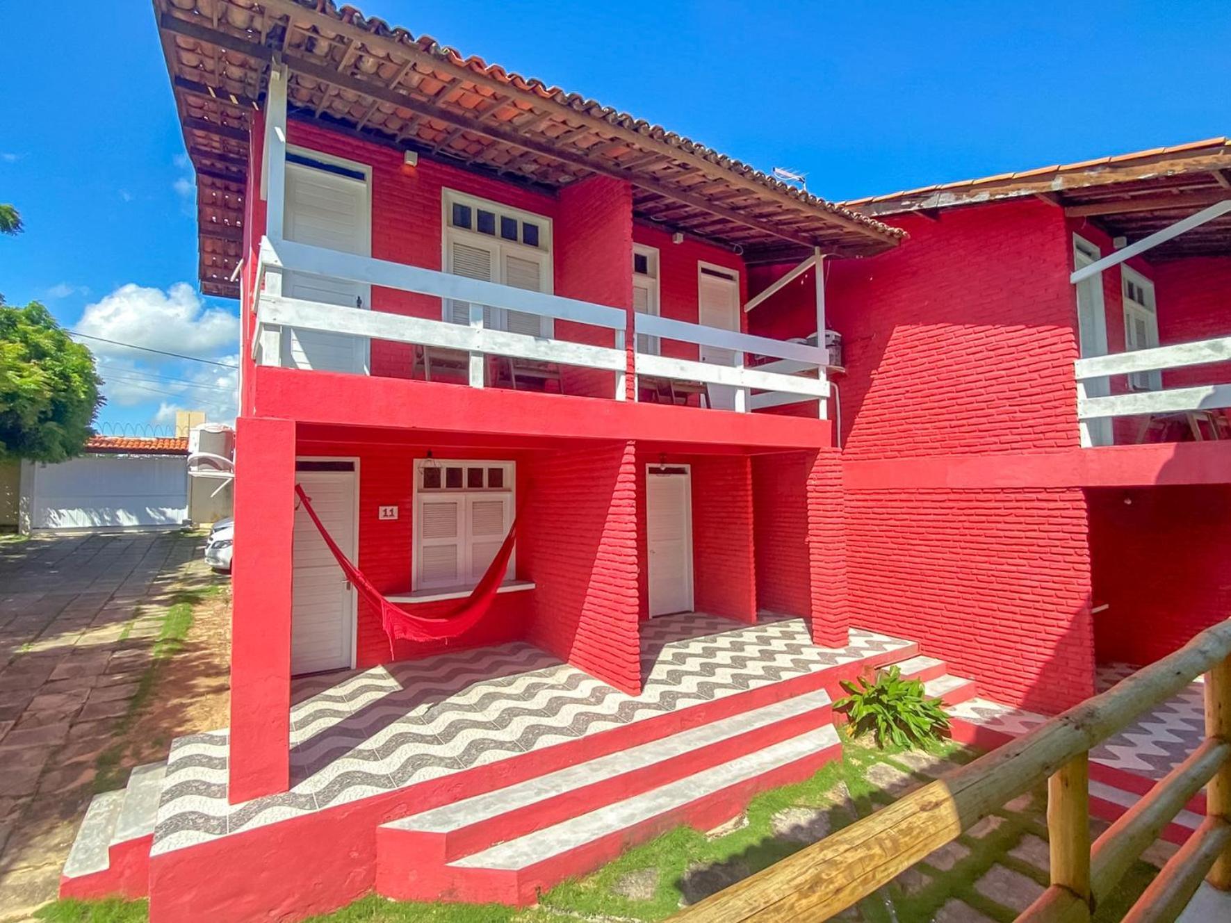 Hotel Sunshine Centro Cumbuco Esterno foto